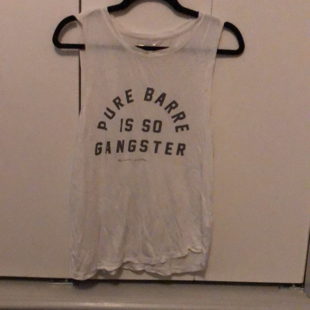 Spiritual Gangster x Pure Barre pure barre is so gangster muscle tank